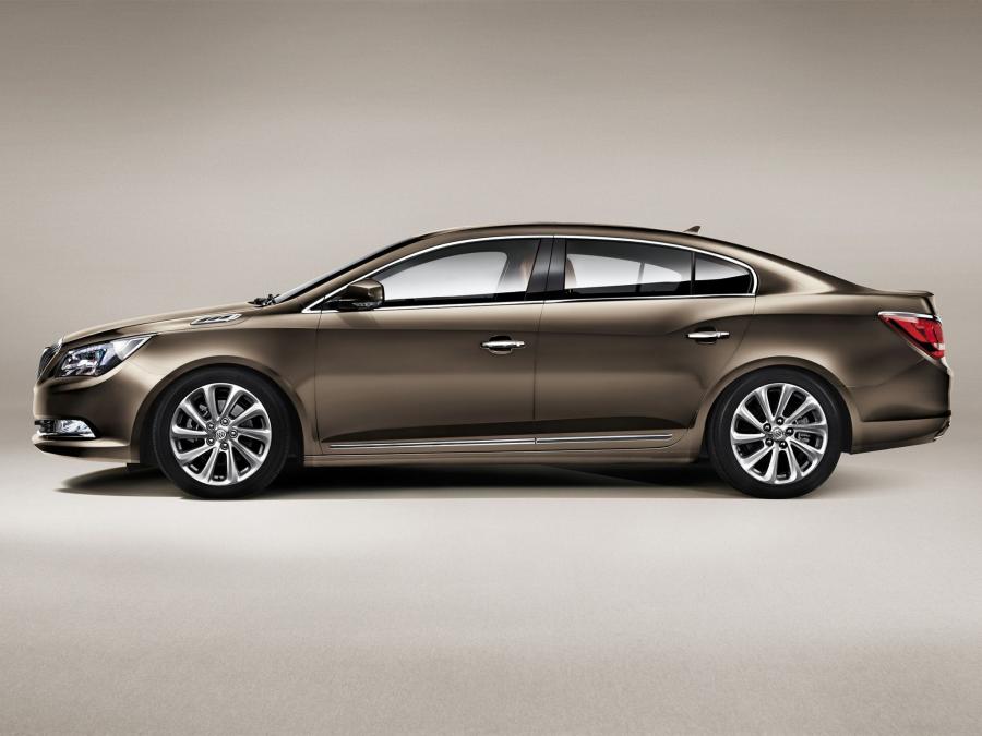  Buick LaCrosse 2013 года  (CN) (фото 2 из 13)